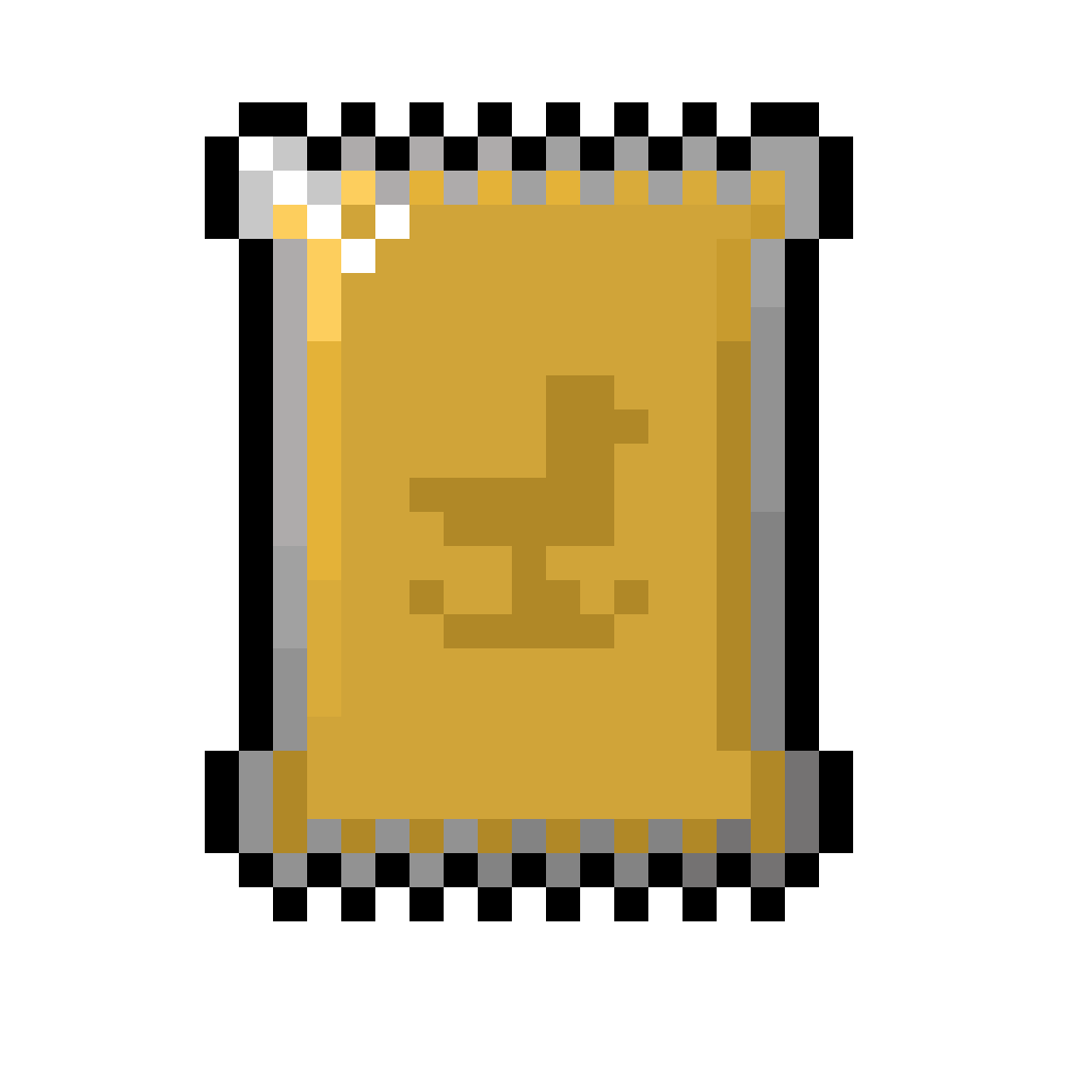 Bronze Duck Pack - pixel duck game